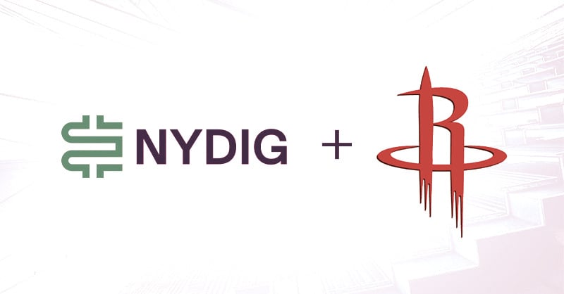 The Rockets are linking up with NYDIG. Image: NYDIG