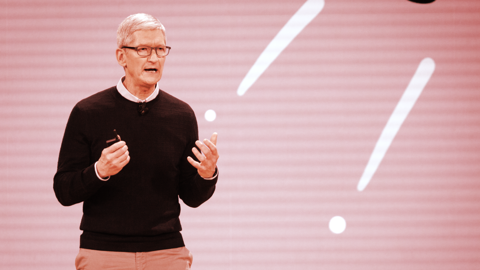 Apple CEO Tim Cook Says He Holds Crypto