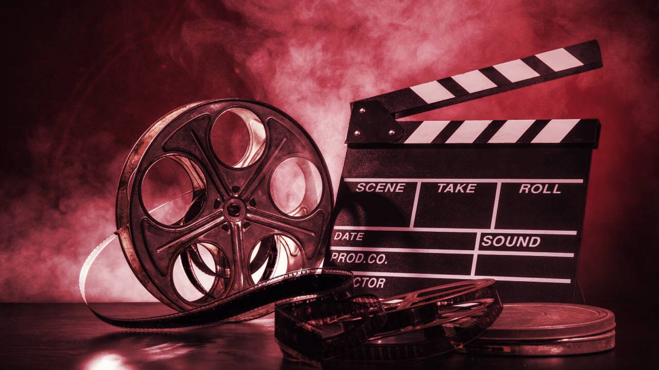 Film-making equipment. Image: Shutterstock
