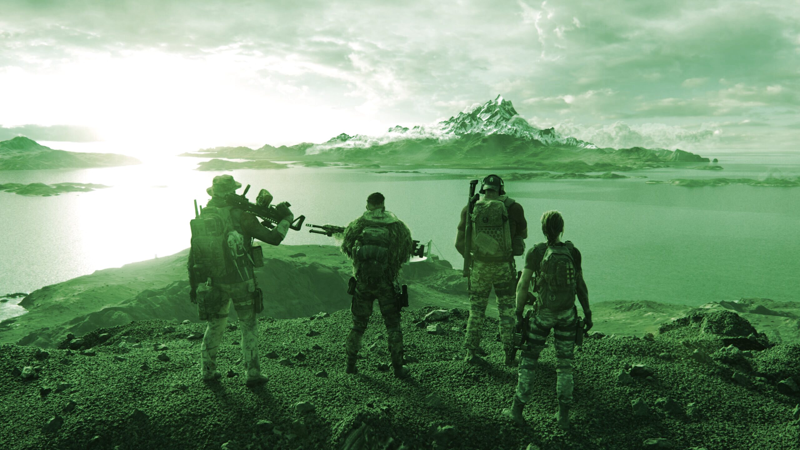 Ubisoft's first game to support NFTs is Ghost Recon Breakpoint. Image: Ubisoft