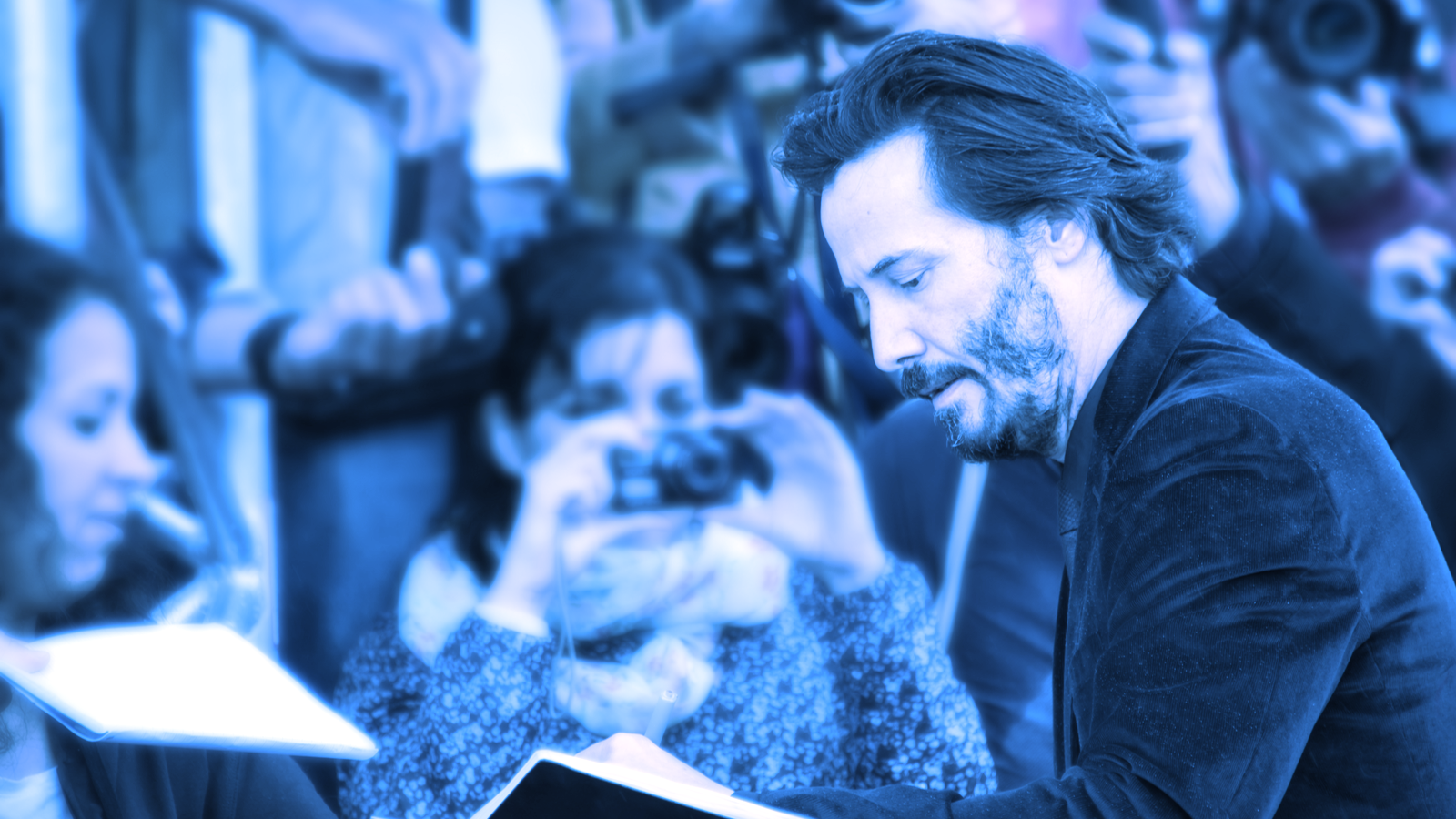Keanu Reeves: 'I Have a Little HODL'