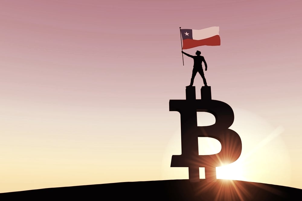 Chile is taking steps to legalize Bitcoin as a means of payment. Image: Shuttersock