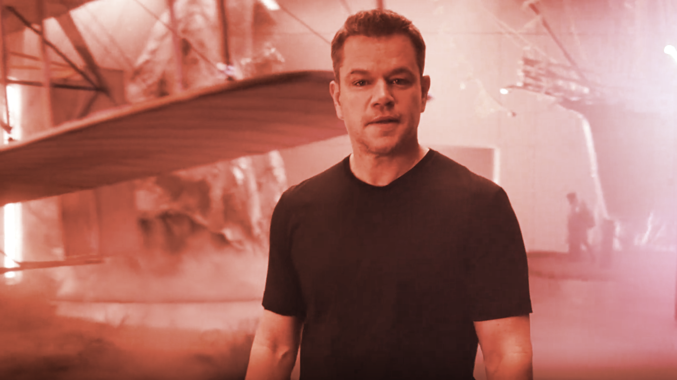 Crypto.com Trading Volume Sinks 91% One Year After 'Brave' Matt Damon Ad
