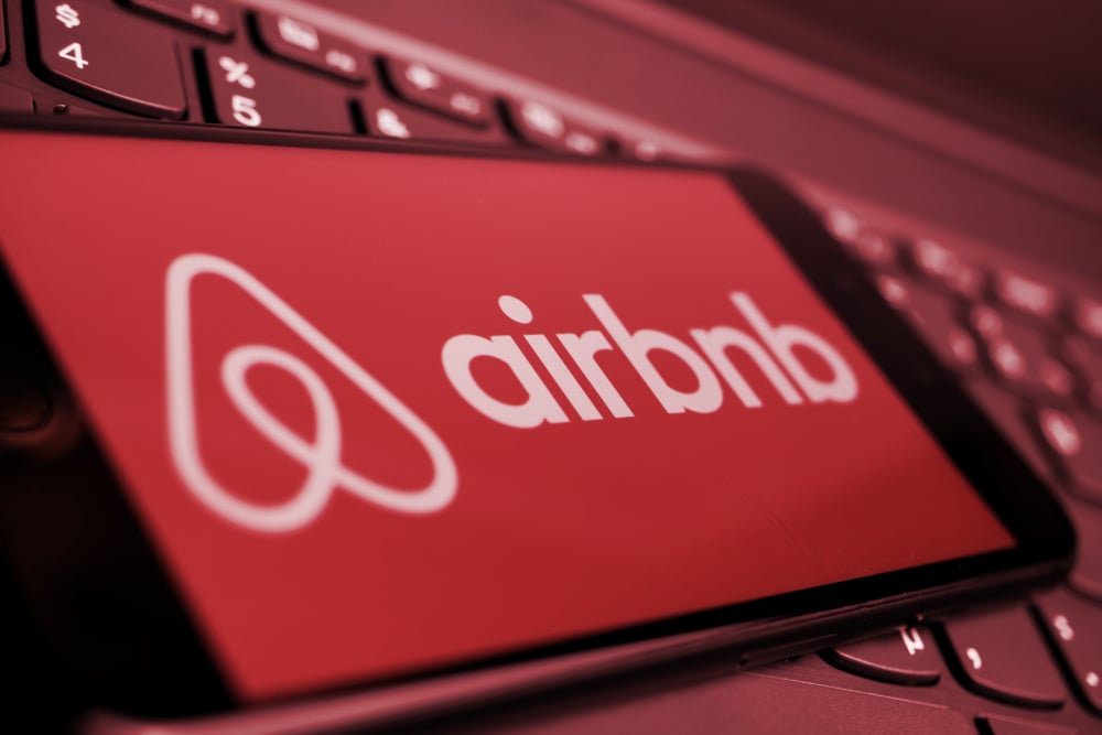 Airbnb is a popular vacation rental platform. Image: Shutterstock.