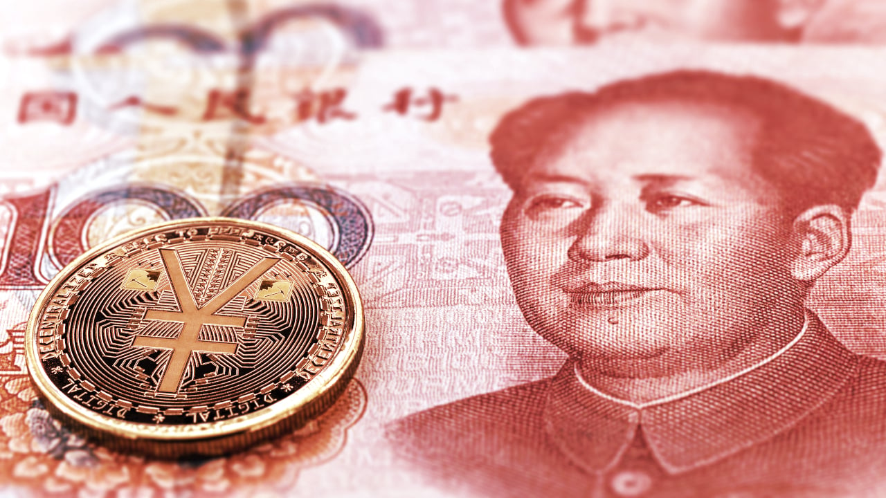 China is cracking down on open, cryptocurrency networks. Image: Shutterstock