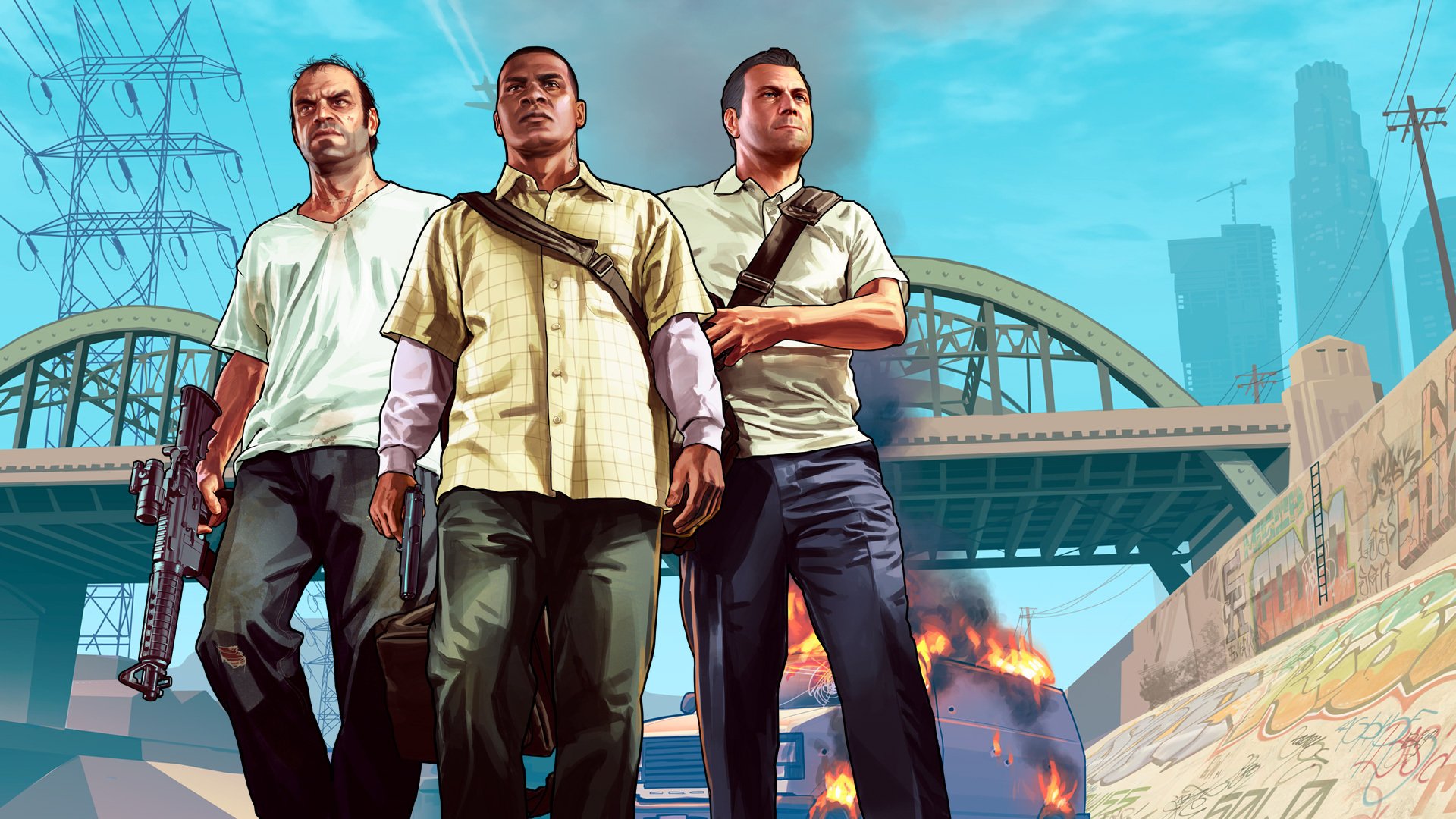 Grand Theft Auto Online publisher gets court order shutting down