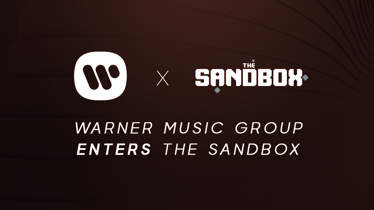 Warner Music Plots Metaverse Concerts in Ethereum Game The Sandbox
