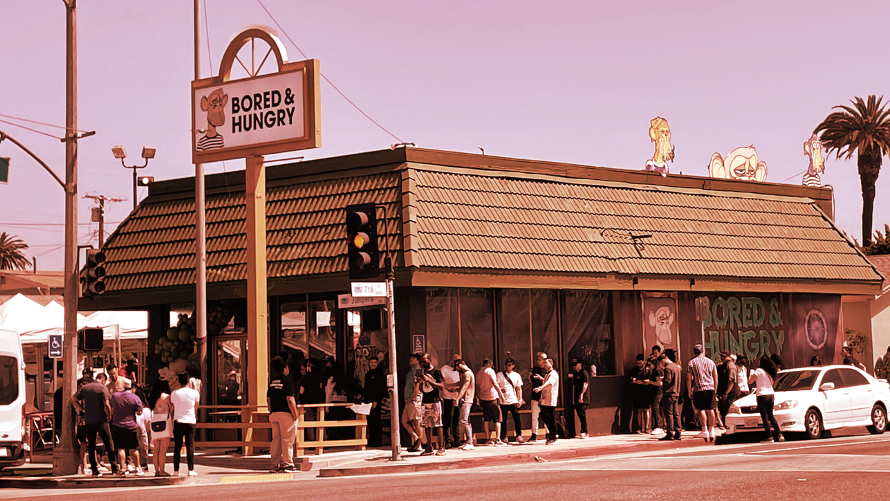Bored Ape Yacht Club-Themed Burger Joint Debuts in California - Decrypt
