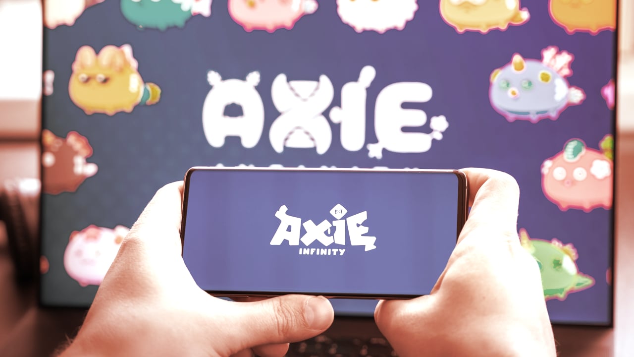 Axie Infinity's AXS Token Rallies 19% Amid Builders Program Launch