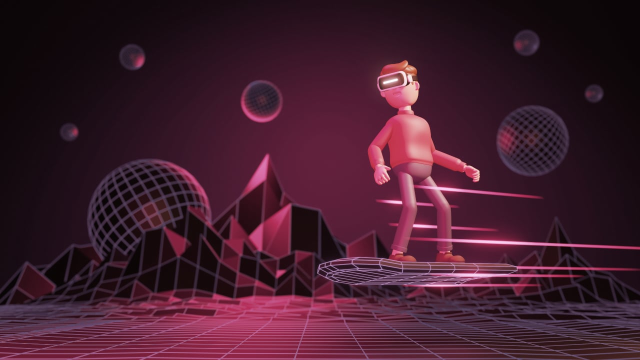 JPEGs Are 'Not the Future of Web3 and NFTs': Polygon Studios Metaverse Lead