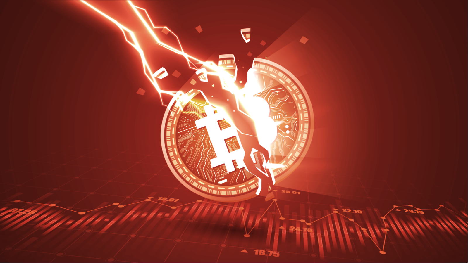 $1.2 Billion in Bitcoin Was Liquidated During Last Week's Crypto Crash