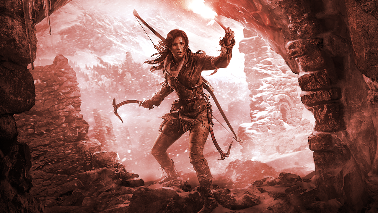  Tomb Raider Trilogy : Square Enix LLC: Video Games