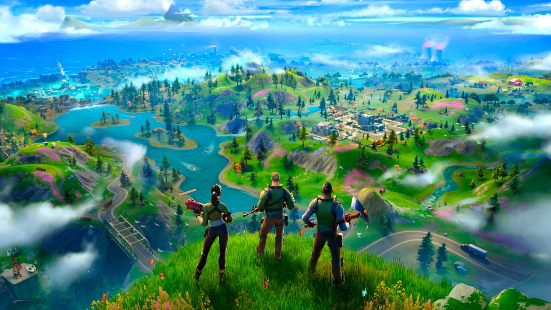 EPIC GAMES *CEO* in Fortnite!? 