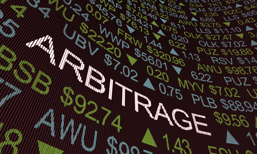 How Arbitrageurs Are Making Money in the Crypto Crash