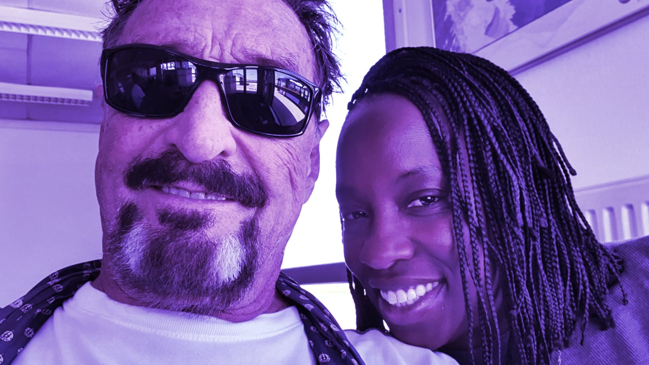 Janice McAfee Does Not Believe John McAfee Faked His Death