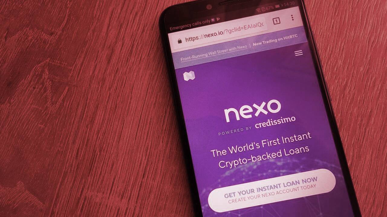 Crypto Lender Nexo Hit With Enforcement Actions From Eight States