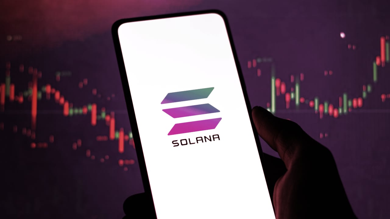 Solana Price Falls Below $30 for First Time Since June