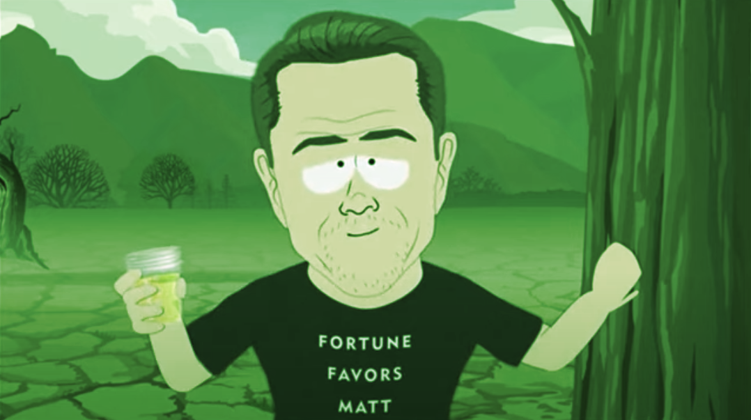 'South Park' Slams Matt Damon's Crypto Ad in Pee-Drinking Parody