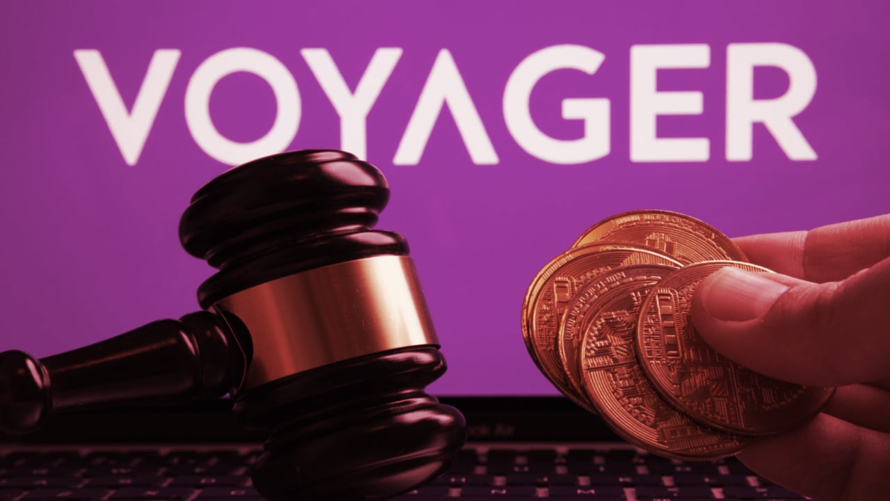 Troubled Crypto Broker Voyager Digital to Auction Off Assets Next Week