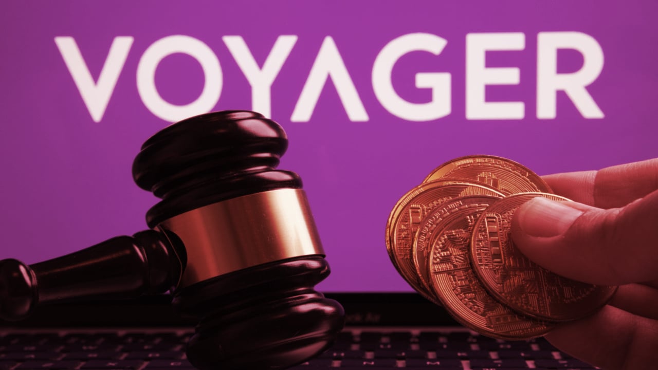 Crypto Lender Voyager's Bankruptcy Auction Begins