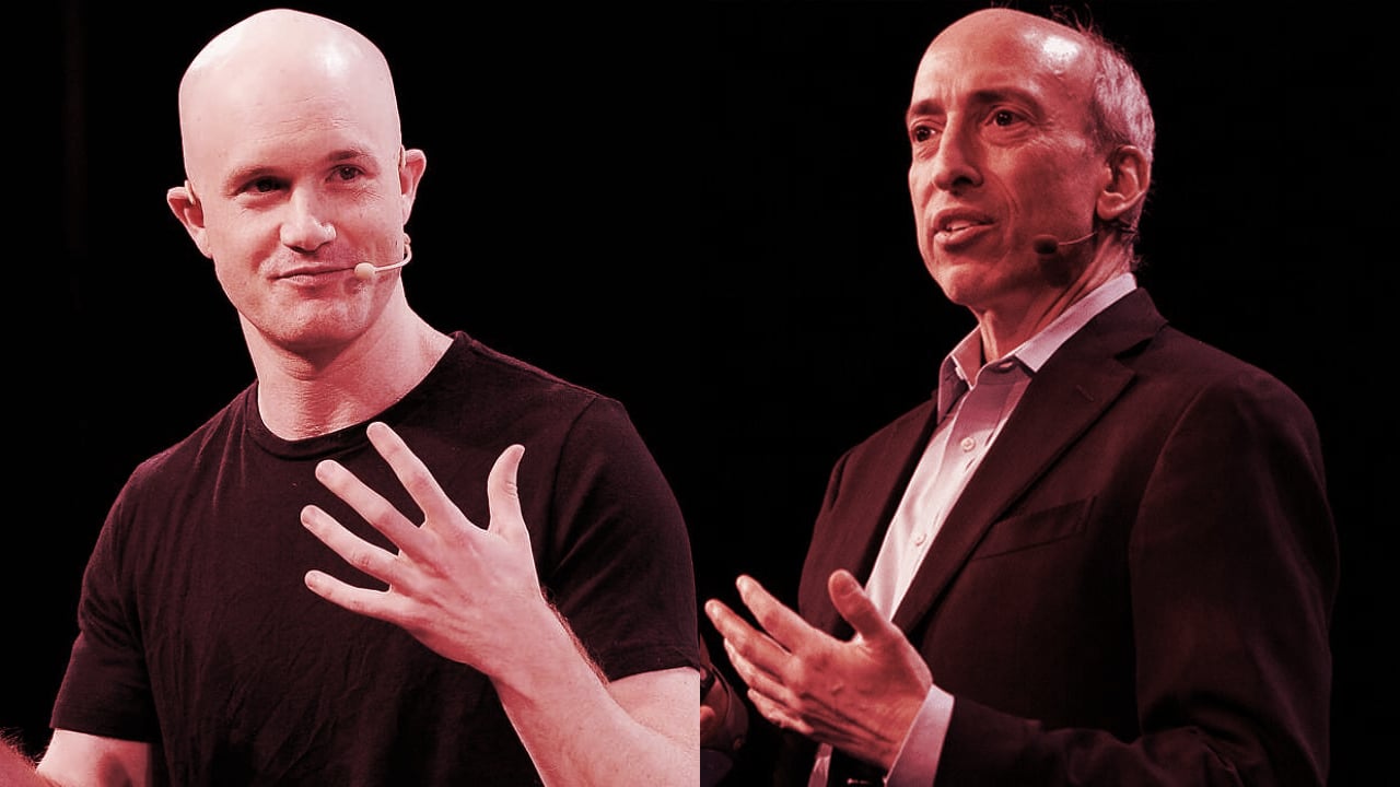 Who’s Afraid of Gary Gensler? Coinbase Braces for a Fight