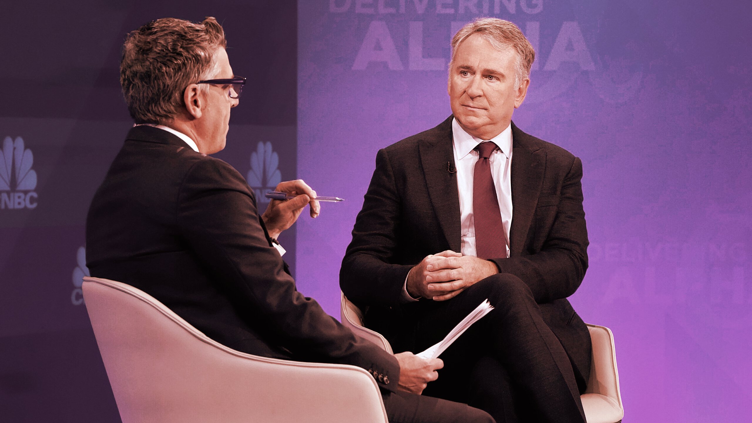 Citadel's Ken Griffin: Investors Leaving Bitcoin, NFTs and Meme Stocks Is Good for Economy