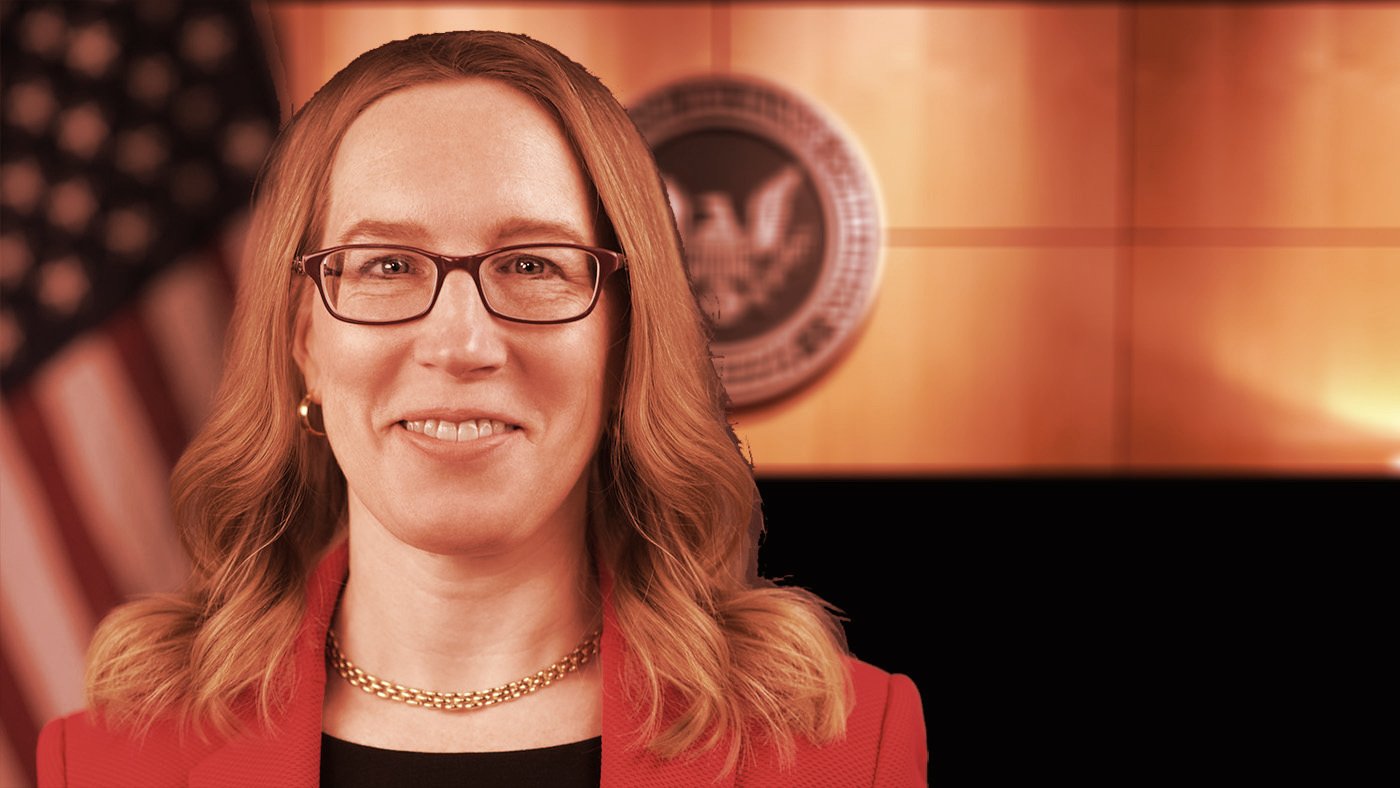 SEC’s Hester Peirce: "It’s Just Not a Good Way of Regulating"