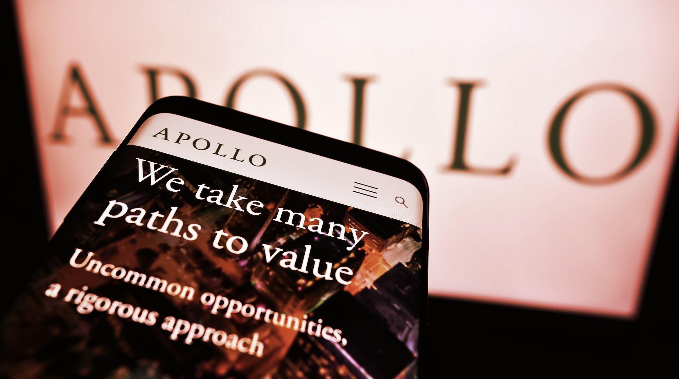 Apollo Global to Hold Crypto for Institutional Clients Through Anchorage Partnership