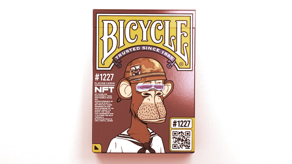 Why 137-Year-Old Brand Bicycle is Making Bored Ape NFT Playing Cards