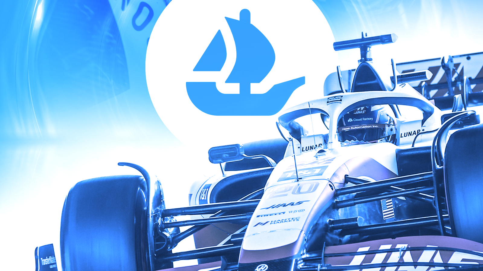 F1 Team Taps OpenSea for Racing NFT Marketplace, Cross Promotion