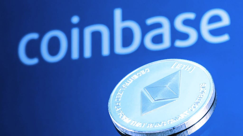 Coinbase Stock Hits All-Time Low as Bitcoin, Ethereum Decline