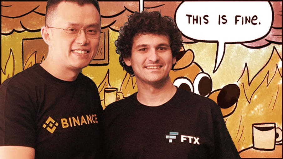 Crypto Twitter Reacts to Binance Acquiring FTX—In Memes