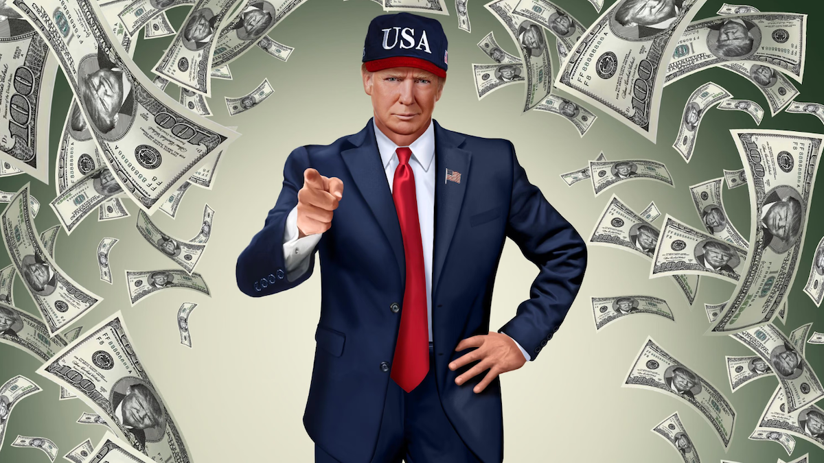 News Explorer — Donald Trump Now Holds Over $1 Million in Ethereum ...