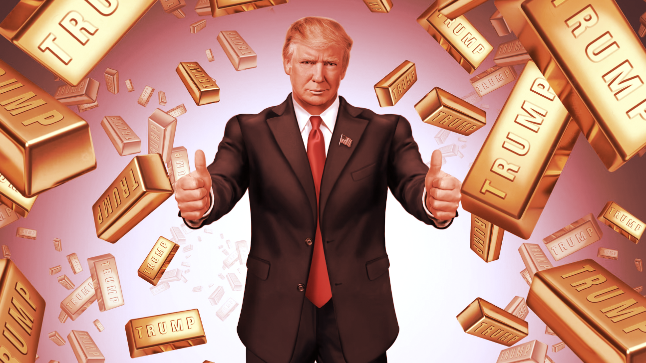 Donald Trump's digital trading card collection sells out in less than a day, Donald Trump