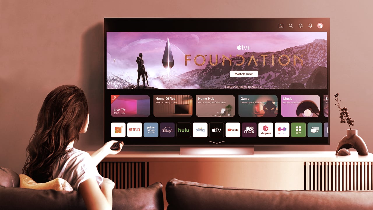 LG Doubles Down on Smart TV Metaverse Push at CES 2023