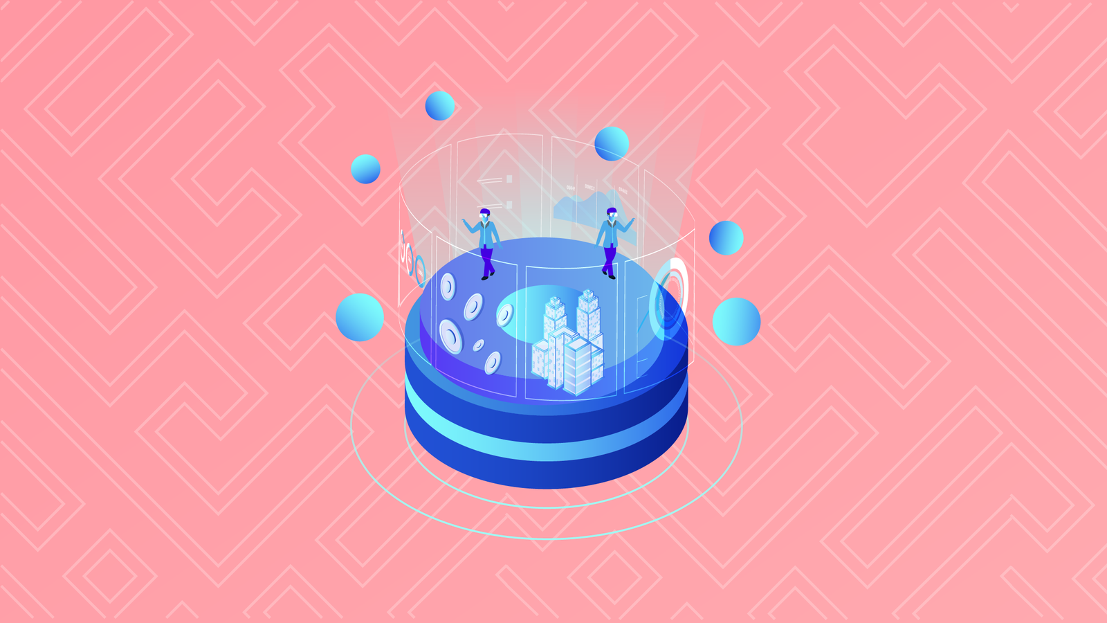 Como se entra no metaverso da Decentraland?