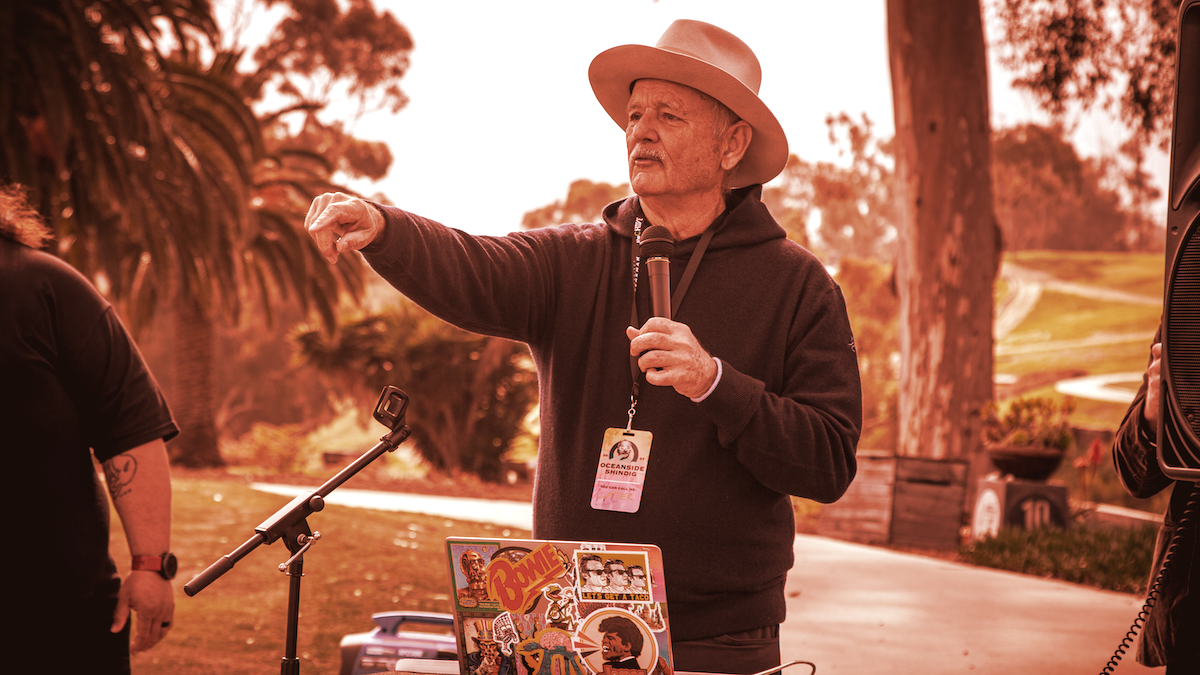 Bill Murray Walks Into a Members-Only NFT Party: I Thought It Was the ‘National Federation of Tennis’
