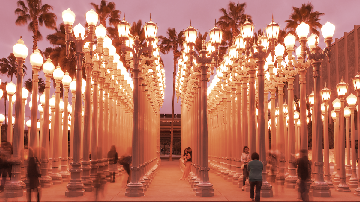 トップス LACMA Los Angeles County Museum of Art Los Angeles County Museum of Art | LACMA Los Angeles | Ocula