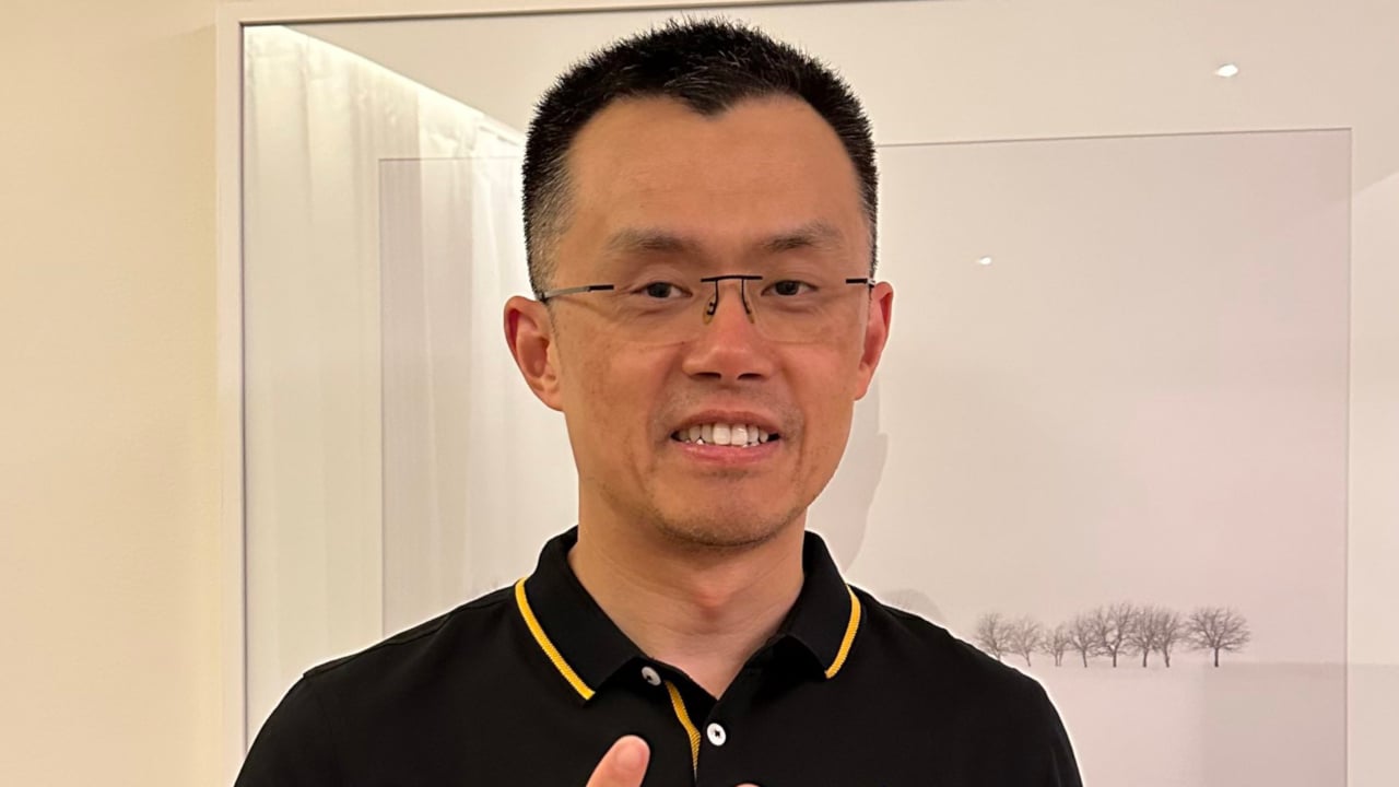 Binance CEO Brushes Off 'Negative News' Amid Executive Departures