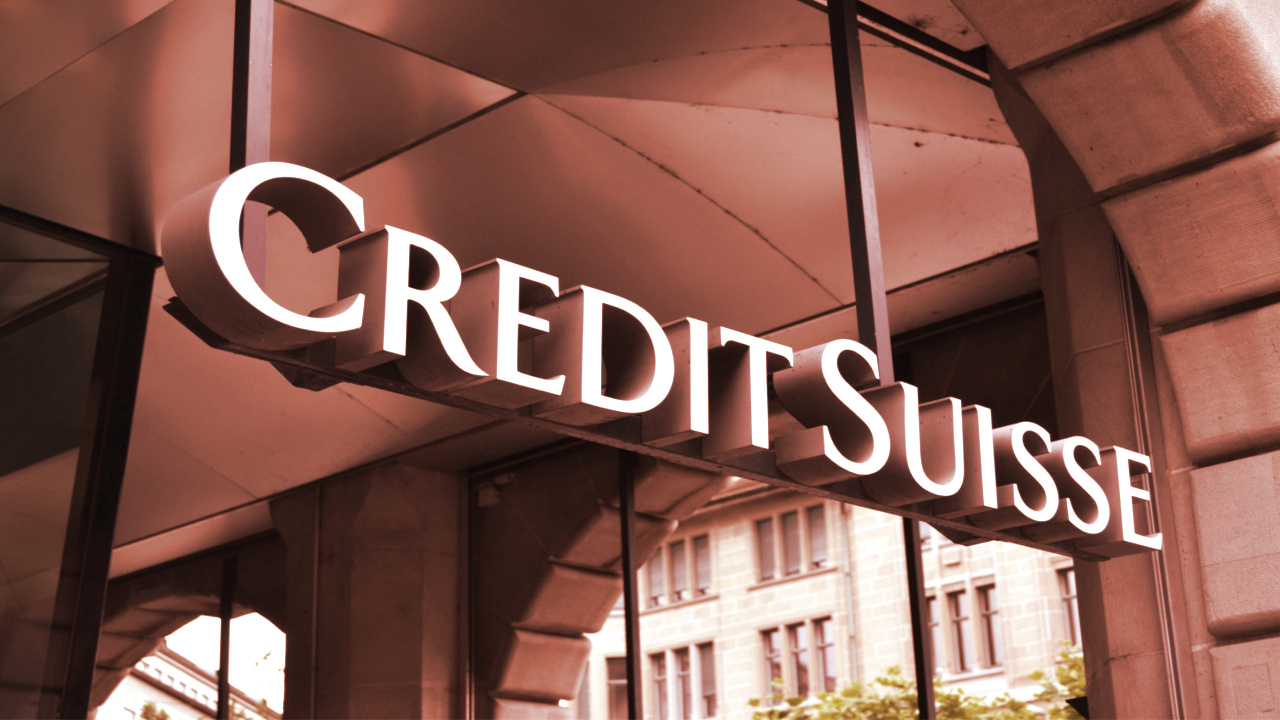 Credit Suisse Crisis Has Bitcoin Investors Feeling Bullish - Decrypt