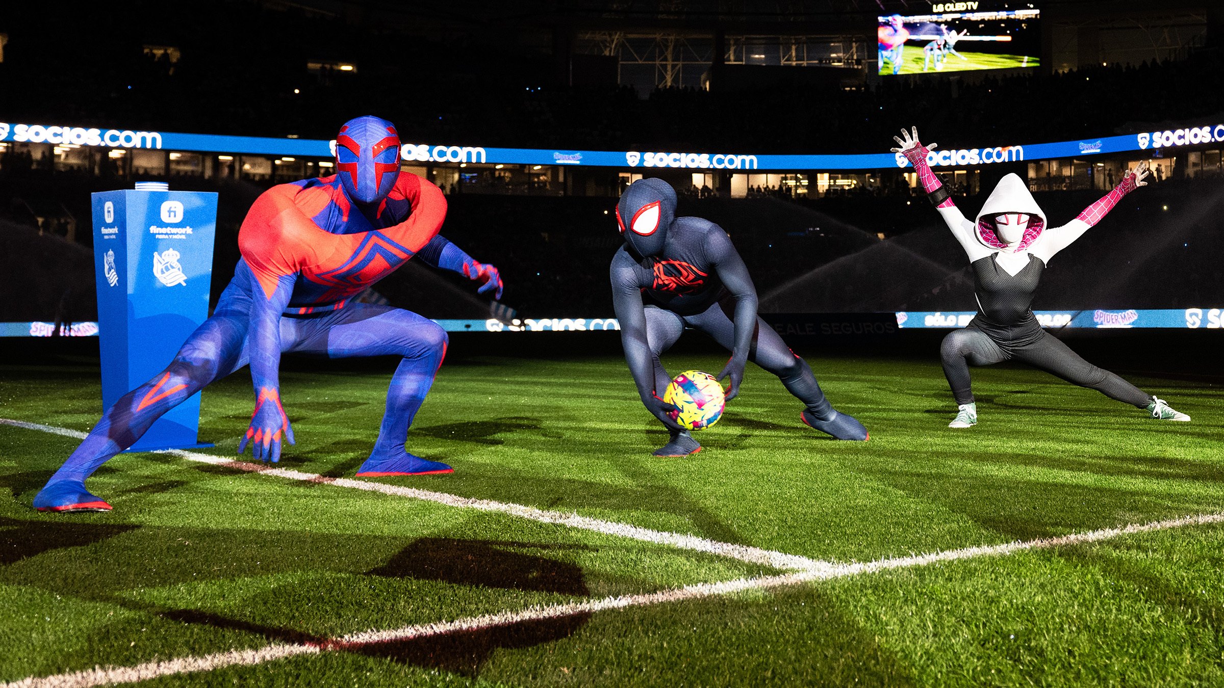 Why Spider-Man Is Swinging Into Soccer Stadiums Via Fan Token Maker Socios  - Decrypt