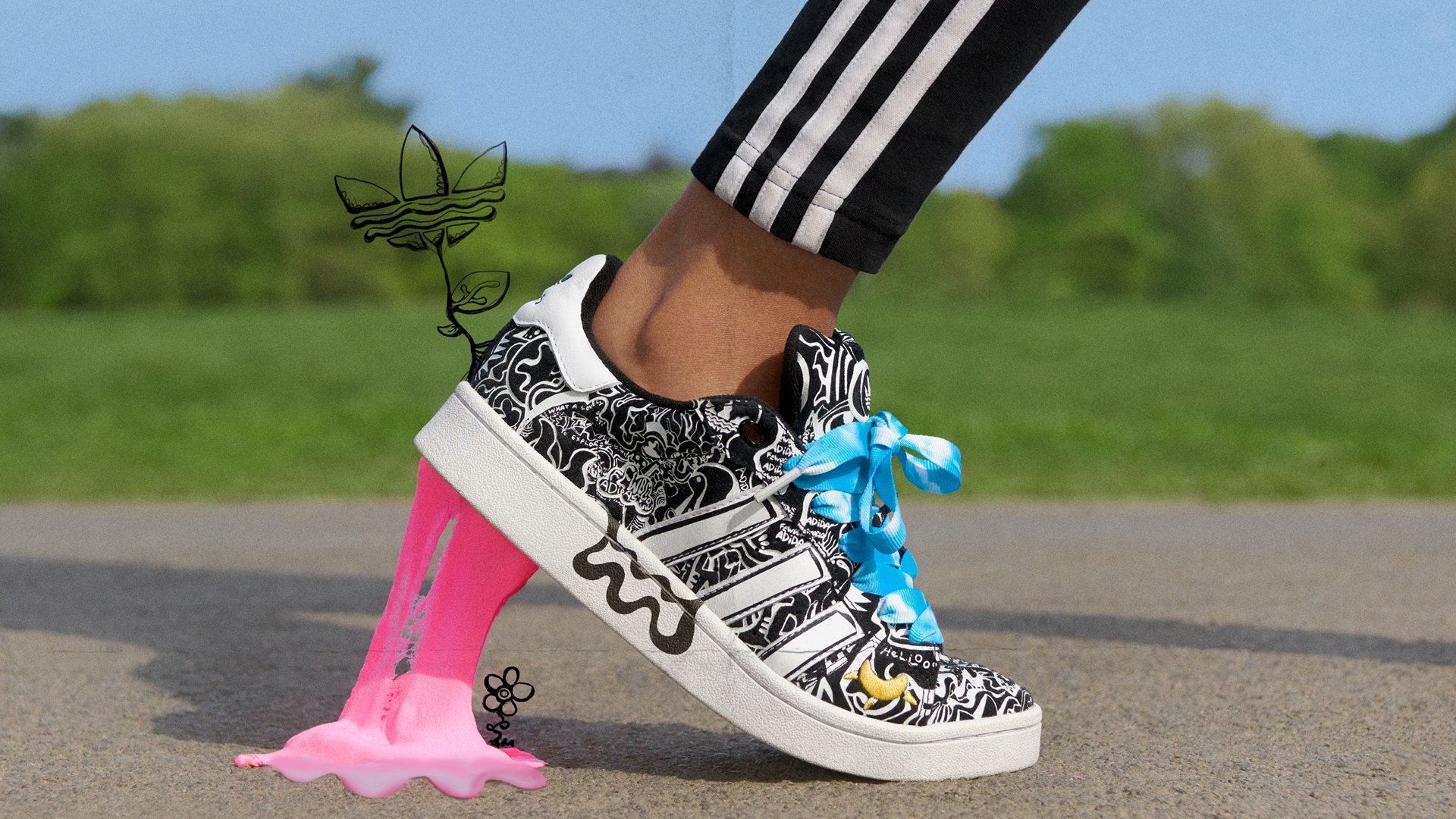 Adidas Reveals Sneaker With Artist Fewocious