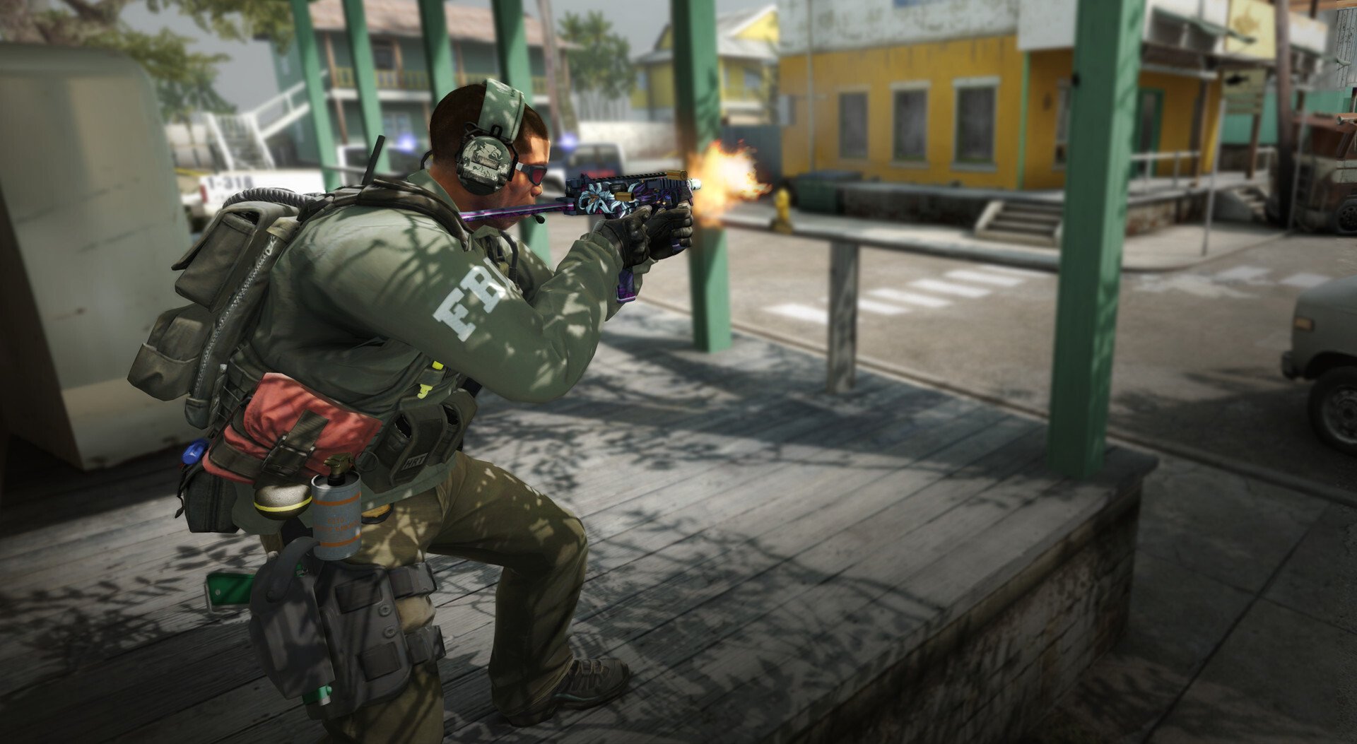 If you don't like Counter-Strike 2, CSGO is back on Steam, kind of