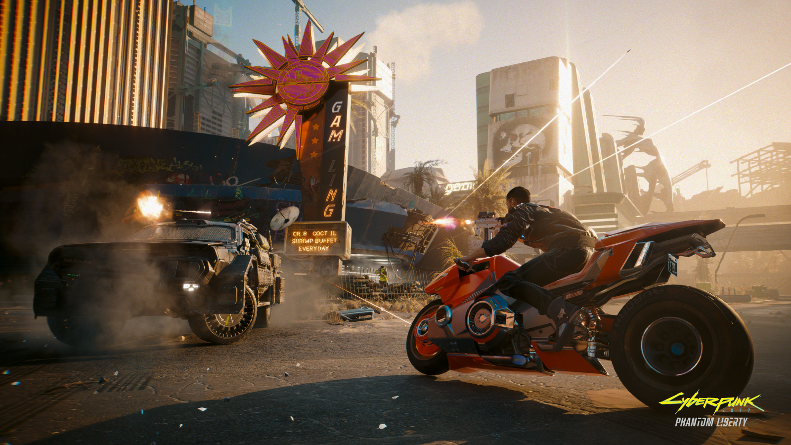 Cyberpunk 2077 Official Hi-Res Wallpaper Released by CD Projekt Red