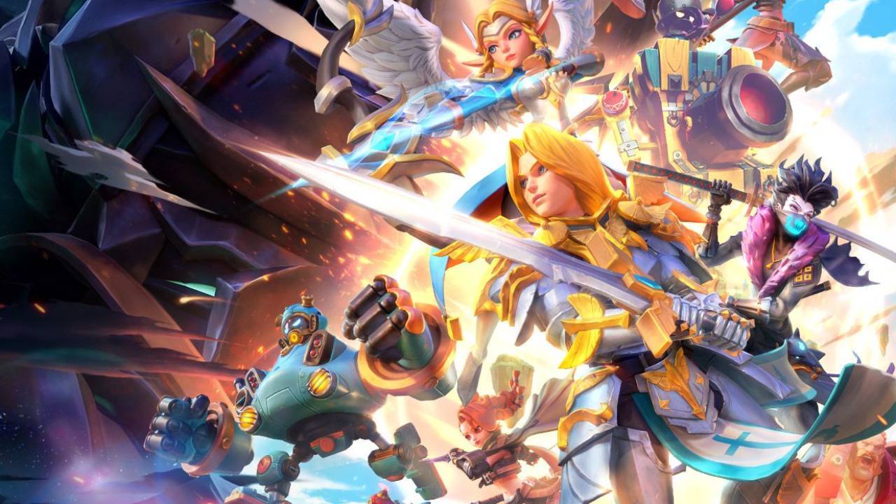 Mobile RPG Champions Arena Launches on Gala Games