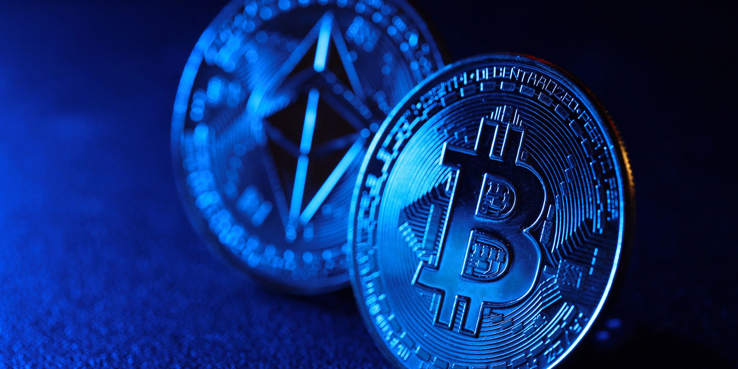 【速報】暗号通貨市場が下落、BitcoinとEthereumが抵抗を示す