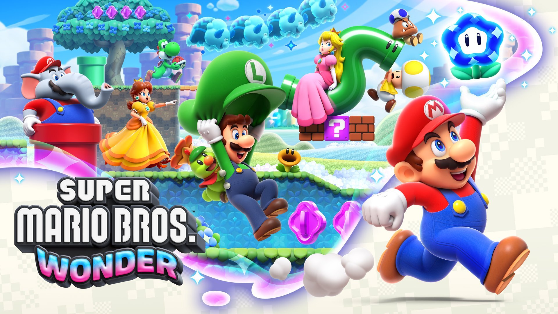 Super Mario Bros. Wonder: All Playable Characters and Villains