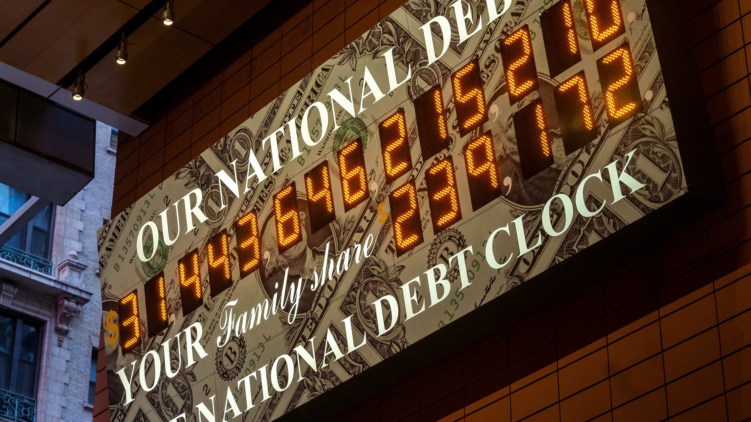 The National Debt Clock