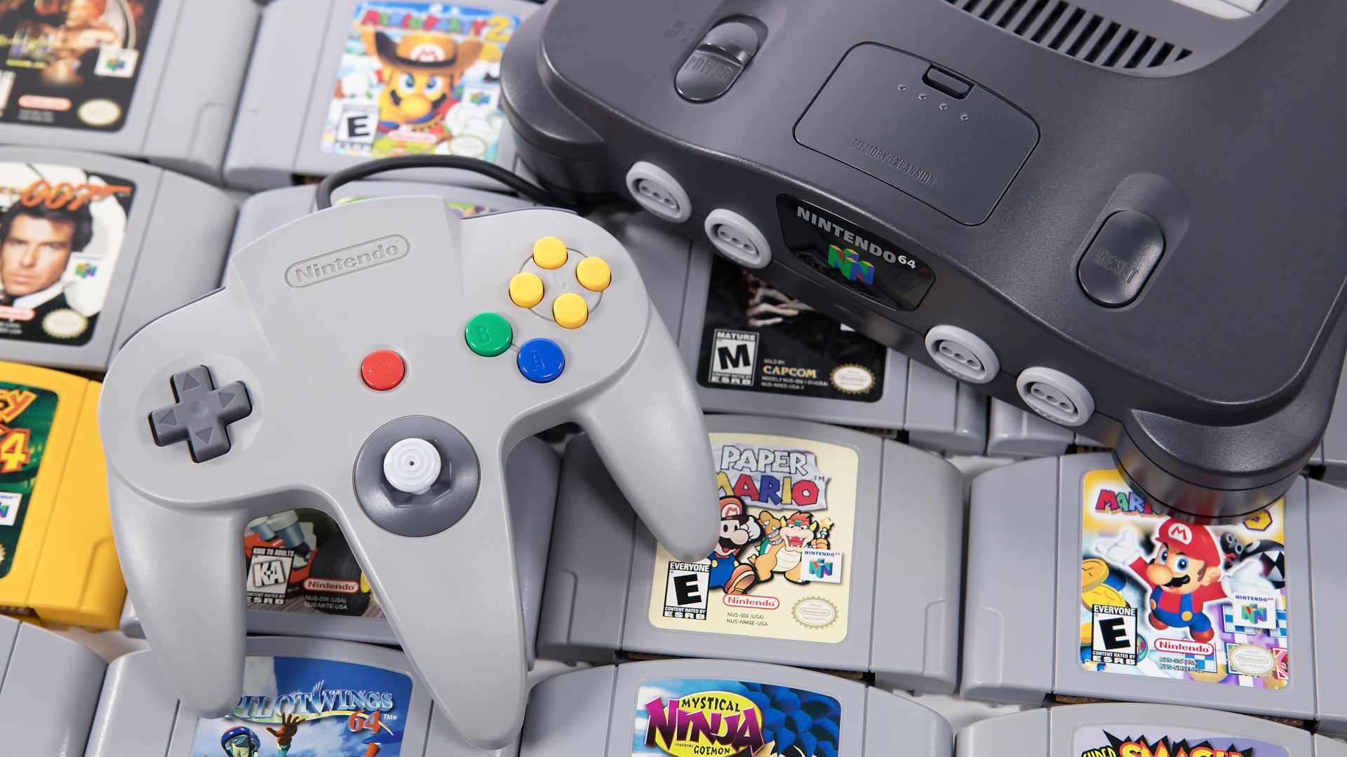 Video: The Nintendo 64 Controller Works With Any Switch Game (Kinda)