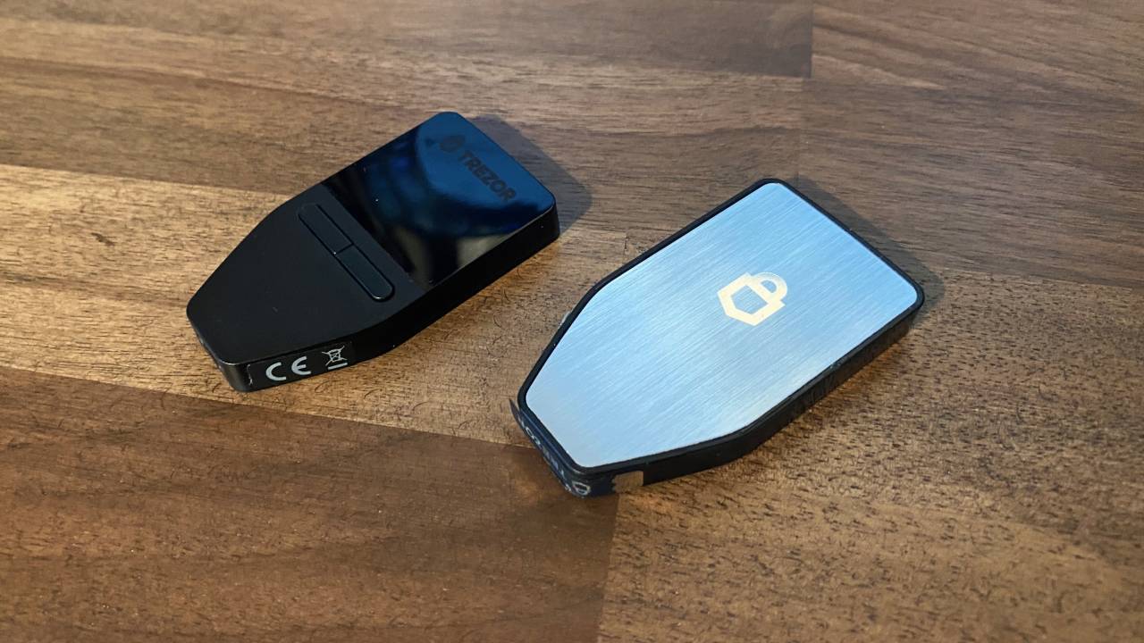 Trezor launches new hardware wallets and its own metal recovery